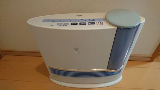 シャープ 加湿セラミックファンフィーター