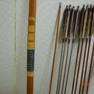 和弓　矢（竹矢．ジュラルミン矢．巻き藁矢）矢筒
