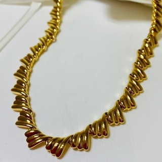 〇 Summer SALE  Nina Ricci デザインネックレス 〇の画像