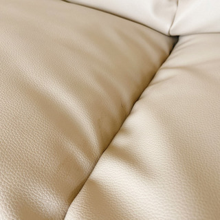 ニトリ　nシールド　ソファー　アイボリーの画像