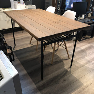 8月4日まで！カフェ風アンティーク ダイニングテーブル