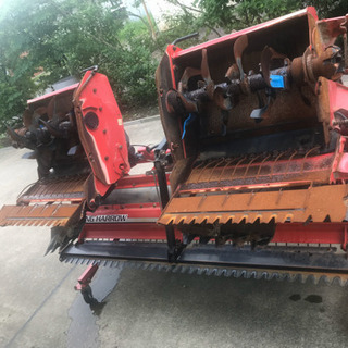 ニプロ ウイングハロー WRS3100BE 耕運幅 3100mm 日農工 01ヒッチ 電動 リモコン ウィングハロー 折りたたみ 中古の画像