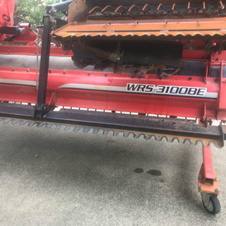 ニプロ ウイングハロー WRS3100BE 耕運幅 3100mm 日農工 01ヒッチ 電動 リモコン ウィングハロー 折りたたみ 中古の画像