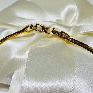 〇 Summer SALE Nina Ricci デカリボンネックレス 〇の画像