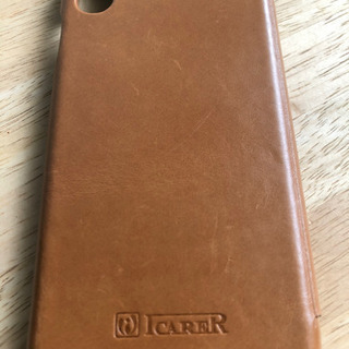 ②高級牛革iPhoneケース→値下げしました