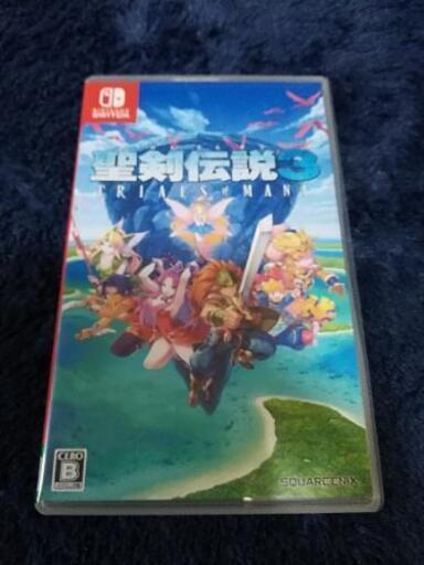 聖剣伝説3 トライアルズオブマナ　任天堂switch スイッチ