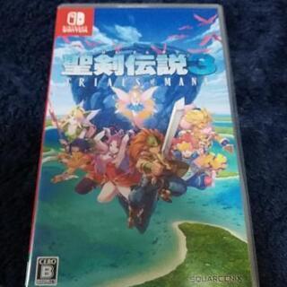 聖剣伝説3 トライアルズオブマナ　任天堂switch スイッチ