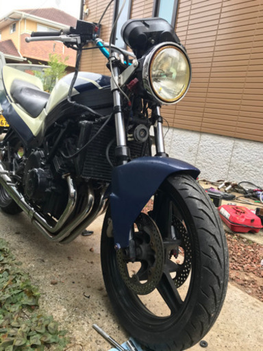 ホンダ CBR400F仕様 CBR250F 実働確認 書類あり