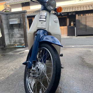 スーパーカブ　c50sxの画像