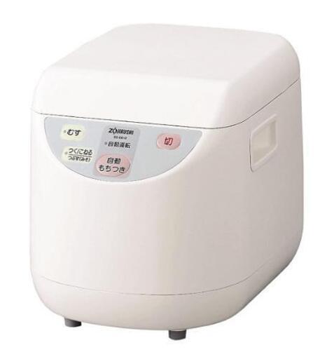 ZOJIRUSHI マイコンもちつき機 力もち 1升 ★取り説有ります★BS-EB10-WB
