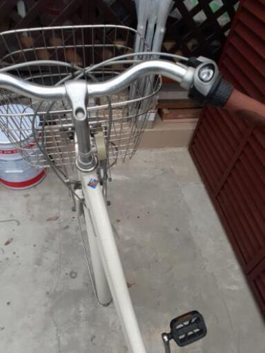 27インチシティサイクル
