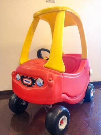 リトルタイクス コージークーペ足けり車