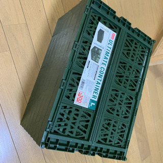 未使用品 折り畳みボックス コンテナ 7個