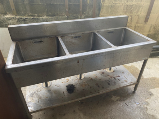 三層シンク
