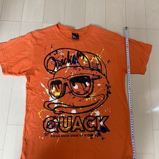 【DUCK DUDE】クワッカーズ　Ｔシャツ