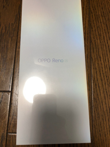 【新品未開封】オッポ OPPO Reno A 128GB ブラック　SIMフリー　スマホ