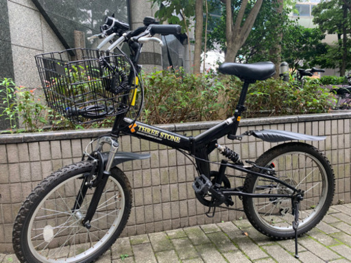 自転車　ギア付き20インチ