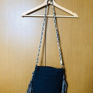 民族風の刺繍バッグの画像