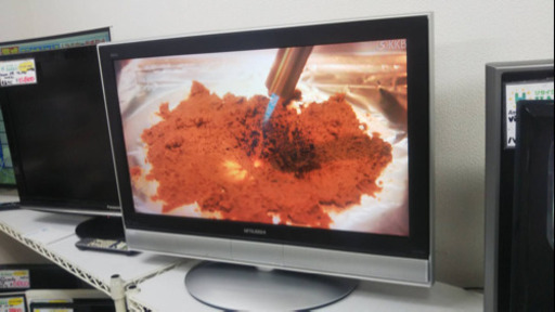 【リサイクルサービス八光　田上店　安心の1か月保証　配達・設置OK】三菱電機 32V型 ハイビジョン液晶テレビ REAL LCD-H32MX60