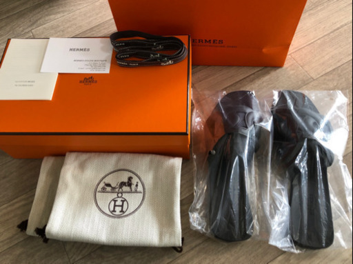 新品、未使用‼︎ 即完売品‼︎ エルメス　アロハ　サンダル