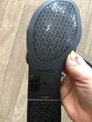 新品、未使用‼︎ 即完売品‼︎ エルメス　アロハ　サンダル