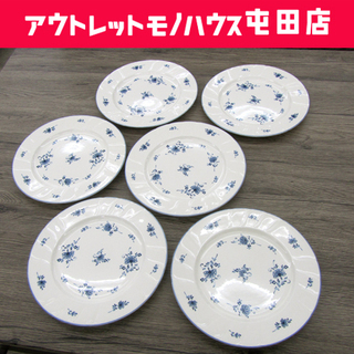 ノリタケ CRAFTONE プレート 6枚 21cm皿 クラフト...
