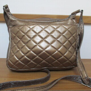 【中古】ルールドLodues!!!ブロンズゴールド財布付きショルダーバッグの画像