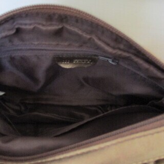 【中古】ルールドLodues!!!ブロンズゴールド財布付きショルダーバッグの画像