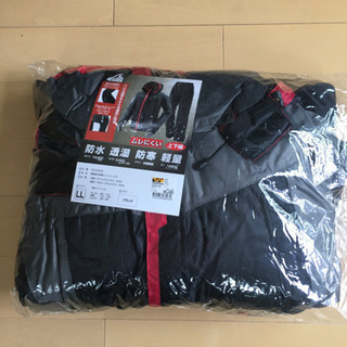 イージス透湿防水防寒スーツ LL‼️ 希少ブラック    