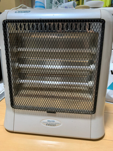 ストーブ　スチーム機能付き