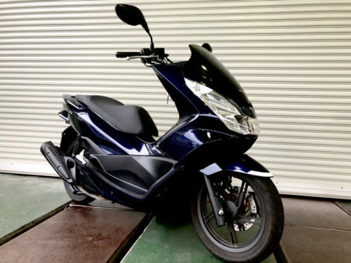 SOLD OUT！超低燃費車両　PCX125 JF56 後期最終モデル　セキュリティ付き