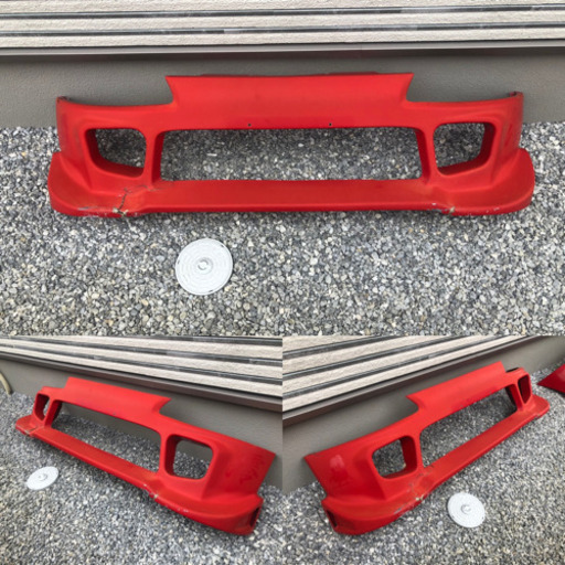 ホンダ　ビート　社外エアロ3点　別メーカー品