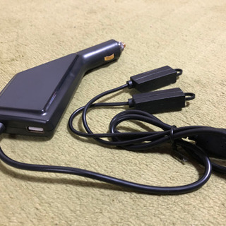 mavic air用　ランディングギア他　カーチャージャー　4点セット未使用品の画像