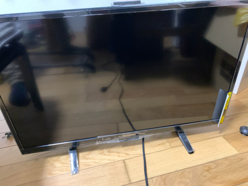 テレビ　ほぼ新品未使用
