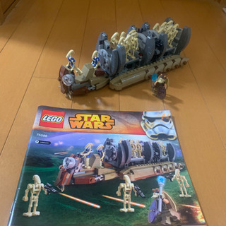 LEGO スターウォーズバトルドロイド兵士キャリアの画像