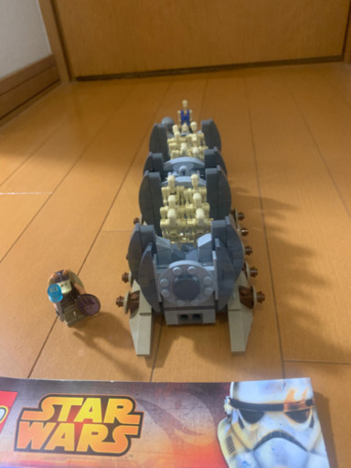 LEGO スターウォーズバトルドロイド兵士キャリア