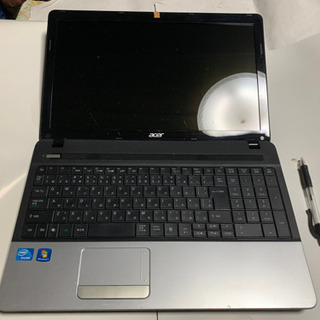 ジャンク品、ノートパソコンの画像