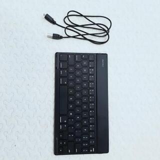BUFFALO Bluetooth 3.0対応 コンパクトキーボード 薄型の画像