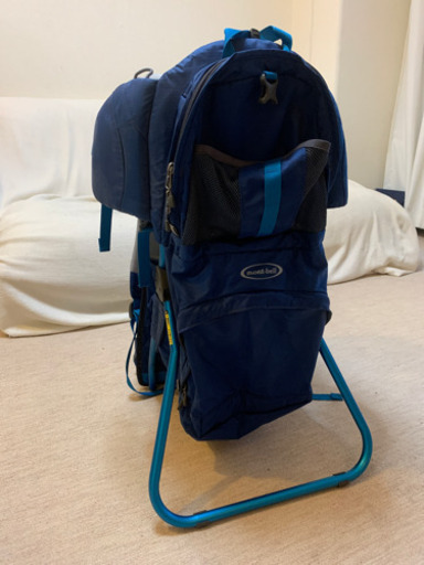 ベビーキャリア　背負子　montbell