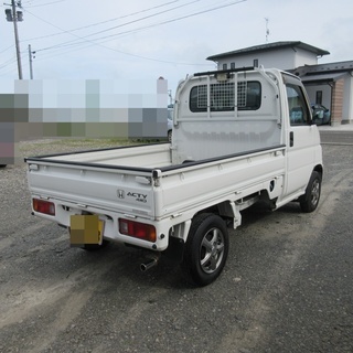 ホンダ アクティトラック 距離無制限１年保証付 パワーゲート ４ＷＤの中古車｜グーネット中古車