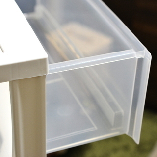 衣装ケース6段 あるいは3段 x2個などの画像