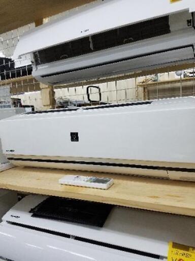 お洒落！お掃除機能付！プラズマクラスター！6畳用！名古屋市周辺取り付け承ります\n