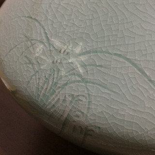 高麗青磁 世昌窯 花器 壺の画像