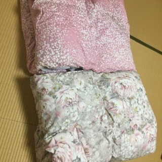 ★取引成立！シングル羽毛布団 2枚セット の画像