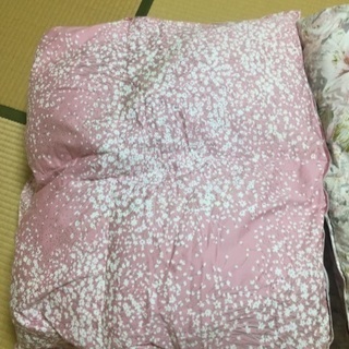 ★取引成立！シングル羽毛布団 2枚セット の画像