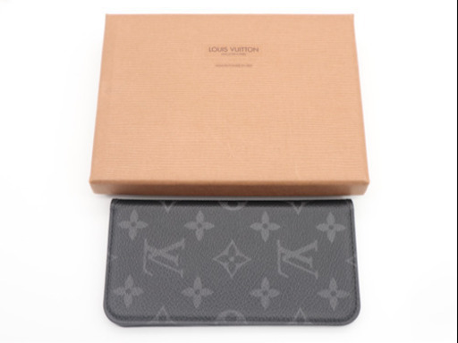 《LOUIS VUITTON/iPhoneX/XSケース フォリオ》A 極美品