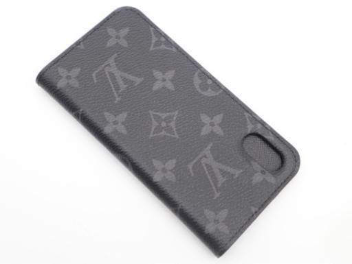 《LOUIS VUITTON/iPhoneX/XSケース フォリオ》A 極美品
