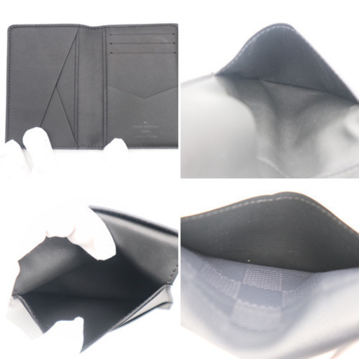 《LOUIS VUITTON/ダミエアンフィニ オーガナイザードゥポッシュ》AB