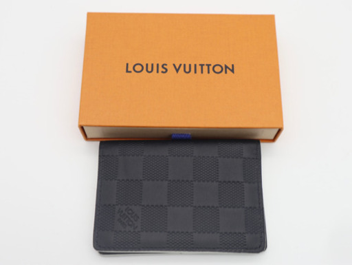 《LOUIS VUITTON/ダミエアンフィニ オーガナイザードゥポッシュ》AB