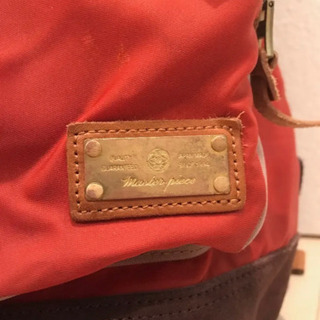 master-piece  バックパック　マスターピース　CUBE 男女兼用の画像